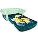 Marshmallow Furniture, Children's 2 in 1 Flip Open Foam Sofa, Despicable Me Minions
