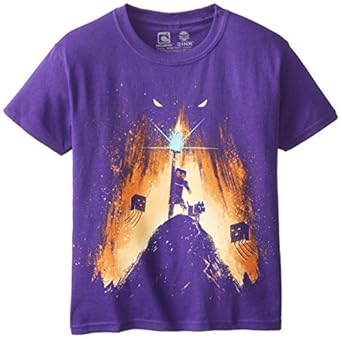 Amazon.com: Minecraft Big Boys' Steve The Miner Youth T 