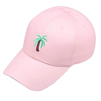 baby pink polo cap