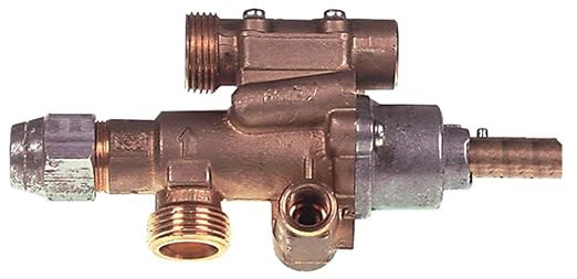 Fagor Gas grifo pel22s/O termopar con seguro Conector M8 x 1 ...