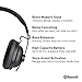 PANASONIC Bluetooth Wireless Headphones with Noise Cancelling, Voice Assist, Bass Enhancer and 24-Hour Playback. Retro Modern Style – RP-HTX90N-K – Over The Ear Headphones (Matte Black)thumb 1