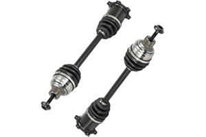 BUYAUTOPARTS! Pair Front Left Right CV Drive Axle For Audi Q5 2013 2014 2015 2016 2017 - BuyAutoParts 90-916052D New