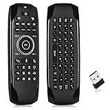 Rechargeable Voice Air Mouse Backlit Remote Control