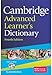 Cambridge Advanced Learner's Dictionary with CD-ROM