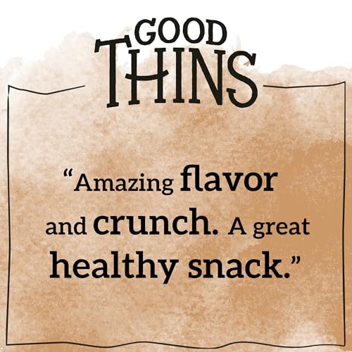 GOOD THINS MIXED SEED RICE SNACKS GLUTEN FREE CRACKERS, SNACK CRACKERS, 3.5 OZ
