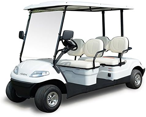i40F ICON Electric Street Legal Golf Cart
