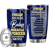MONIZILUCKY It Specialist Tumbler Stainless Steel