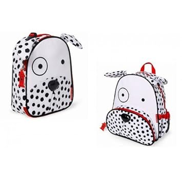 Skip Hop Zoopack und Zoolunchies Dalmata Rucksack-Set