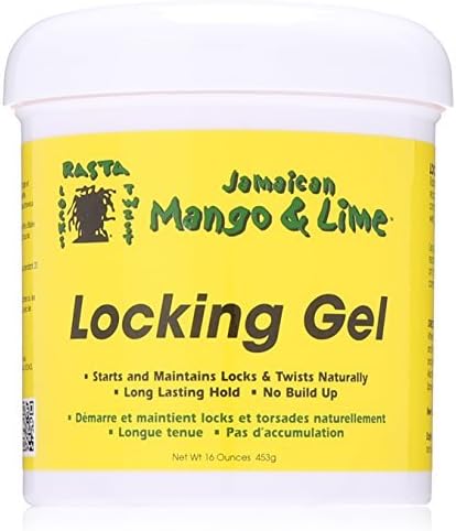 Jamaican Mango and Lime Locking Hair Gel, 16 Ounce by Jamaican Mango