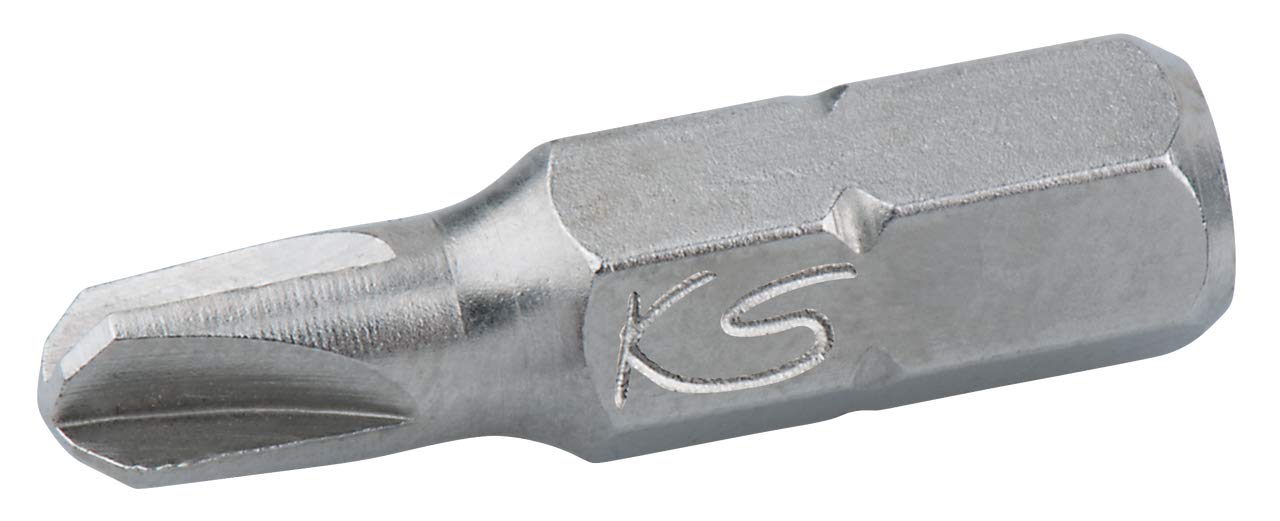 KS TOOLS 911.3639 1/4'' Bit Torque Bits, Bit Driver, 25mm, 5mm