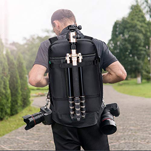 Estarer Camera Backpack Professional DSLR,Waterproof Photography Laptop