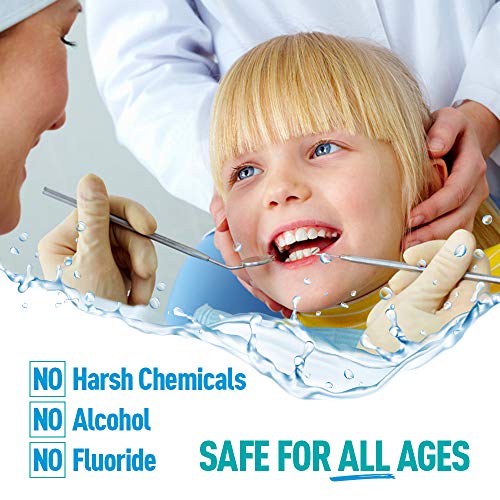 H2Ocean Healing Rinse Mouthwash Great Tasting Sea Salt & Xylitol Mouth