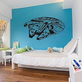 Star Wars Nave Espacial Starfighters Pared Arte Sticker Decal