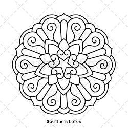 Mandala: Coloring Book of Bold and Easy Designs for