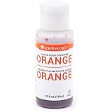 LorAnn Orange Liquid Food Color, 1 Ounce Squeeze Bottle