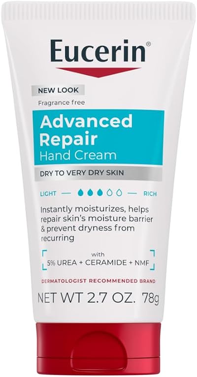 Eucerin Dry Skin Therapy Plus Intensive Repair Hand Creme 80ml for Very Dry