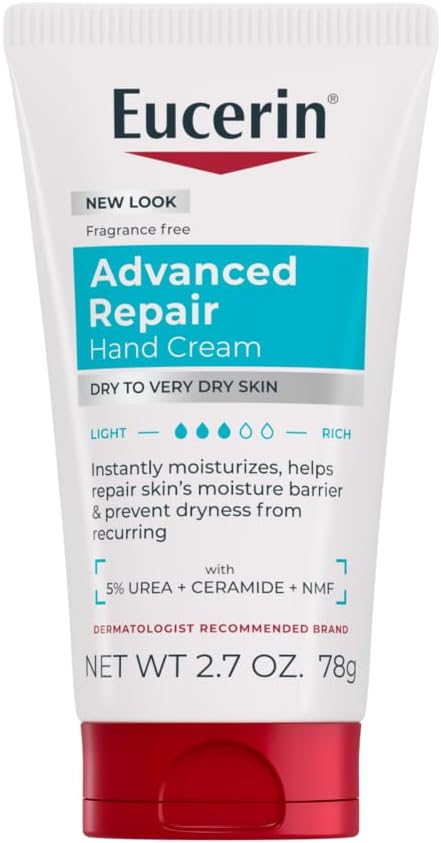 Eucerin Dry Skin Therapy Plus Intensive Repair Hand Creme 80ml for Very Dry