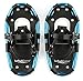 Lucky Bums Youth and Adult Snowshoes, Blue, 19-inch