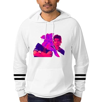 Men's Steve Harrington Hooded Sweatshirt in Ophelia Kuwait Ubuy