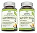 Herbal Secrets Apple Cider Vinegar 500mg 120 Capsules, 2 Pack