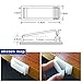 30 Pack Self-Adhesive Cable Clips, Nylon Cable Clamps Wire Cord Holder for Desk Wall Home Office and Car to Manage Your Wire, Ethernet Cable, Charging Cable