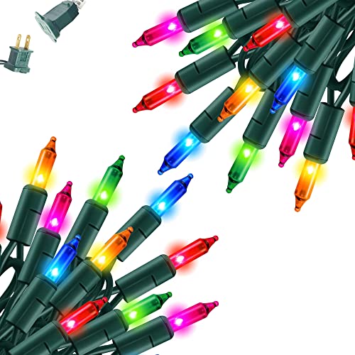 Dazzle Bright 40FT 200 Count Incandescent Mini String Lights