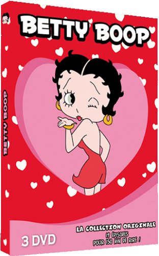 Betty Boop - Coffret 3 Dvd - Édition Collector
