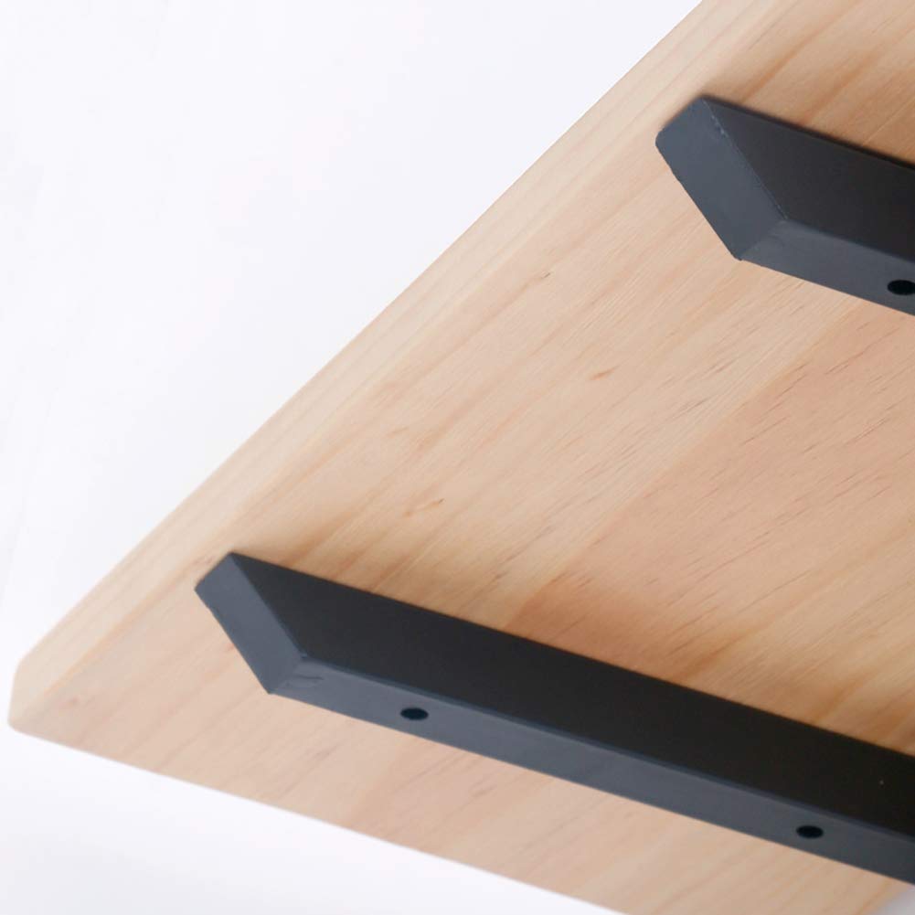 Soportes de estante flotante para servicio pesado Soportes de estante