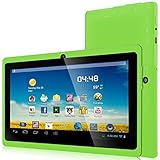 ZeepadA 7DRK Dual Core 4.2 Green Android Tablet 7 Inch, Multi-Touch, Dual Camera, Wi-Fi (May 2014 GRN)