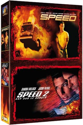 Speed + Speed 2 - Cap Sur Le Danger - Coffret - Pack Spécial