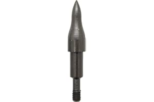 Southland Archery Supply SAS Steel Arrow Combo Points - Made in USA - 12/Pack