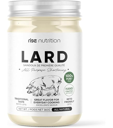 Tenderflake Pure Lard (2) Package Bundle (454g per package) - PLUS