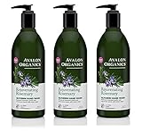 Avalon Glycerin Hand Soap, Rosemary - Pack 3