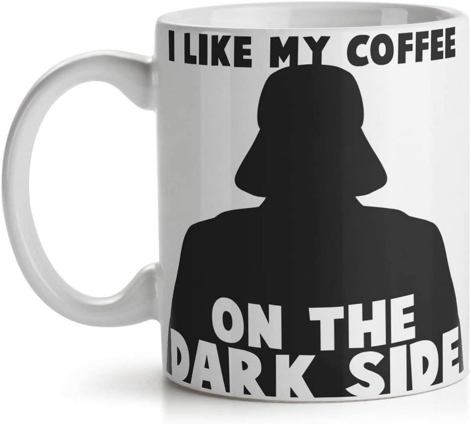 Caneca Geek Side - Dark Side Coffee