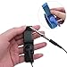 SourceTon ESD Anti-Static Wrist Strap Components, 4 Packs Anti-Static Wrist Straps Equipped with Grounding Wire and Alligator Clip, Grounding Solution for Working on Sensitive Electronic Devices