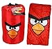 Angry Birds Slumber Bag Red Backpack Sleeping Set