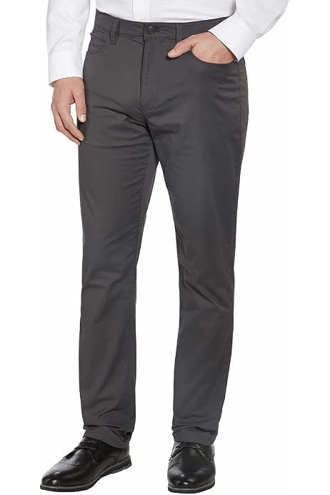 English Laundry Men's 5-Pocket Straight 
