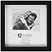Malden International Designs Black Concept Wood Picture Frame, 3.5x5, Black