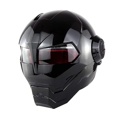 iron man helmet flip up Iron-Man MK50 Electronic Cosplay Helmet, Voice，Touch Control with LED Eyes activated and electric THE SICKEST Iron Man Helmet