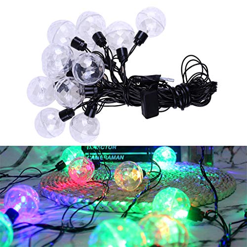 image for MIS1950s [2019 New] Disco Ball Light, Disco Lights for Parties, Party 