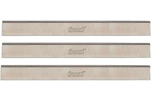 Freud 6" x 5/8" x 1/8" High Speed Steel Industrial Planer and Jointer Knives (C350)