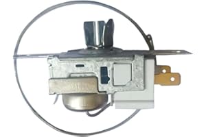 Compatible for Whirlpool,W10752646 Refrigerator Temperature Control Thermostat Replacement C8946703 4344225 126964 C89467-3