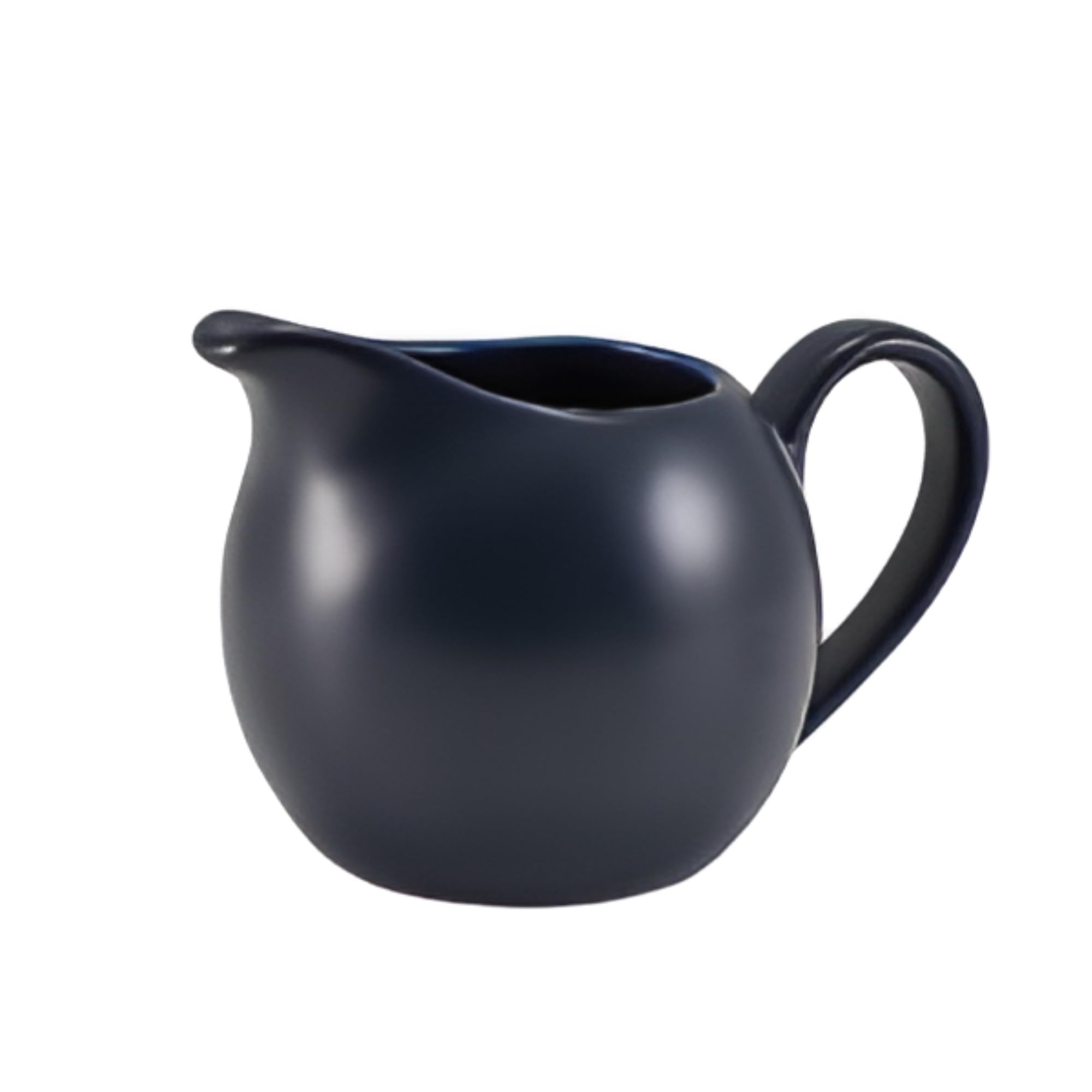 GenWare Porcelain Matt Blue Jug 140ml / 5oz, 373114MBL, Pack of 6