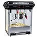 FunTime Carnival Style 4-Ounce Hot Oil Popcorn Machine, Black