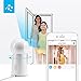 Zmodo 1080P HD Home Camera, Indoor Wireless Security Surveillance Camera System, PT Smart WiFi IP Two-Way Audio Camera with Night Vision for Home/Office/Baby/Pet Monitor with iOS, Android App