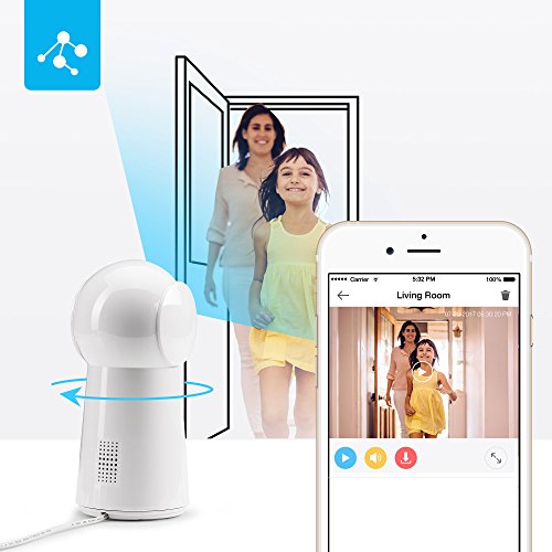 Zmodo-Wireless-1080p-PT-Two-Way-Audio-Camera-6-Month-Cloud-Storage-All-Inclusive-Bundle-Smart-HD-WiFi-IP-Cameras-with-Night-Vision