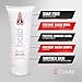 dznuts - Bald Super Smooth Shaving Cream - Prevents Ingrown Hairs and Razor Bumps, Cooled and Moisturized Skin - 6.7 fl. oz, 1 Pack
