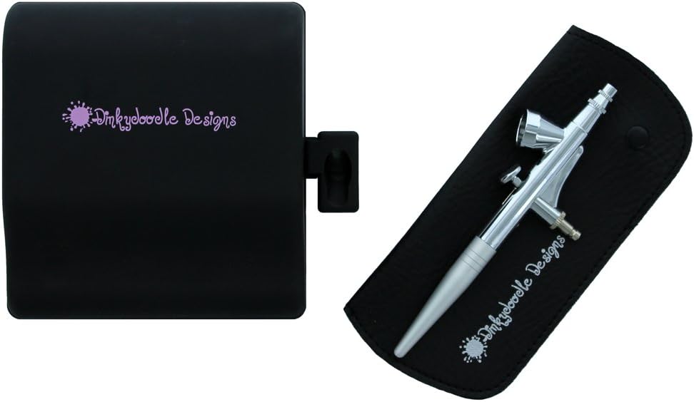 Airbrush Machine Kit Black By Dinkydoodle Designs With Free DVD