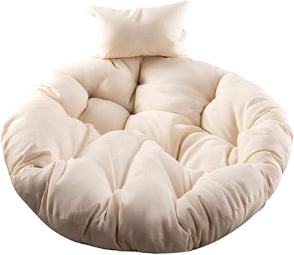 N I Hangstoel Kussen Opknoping Schommelstoel Stoel Kussen Outdoor Schommel Opknoping Mand Stoel Kussen Ei Hangstoel Kussens Dikker Opknoping Stoel Pad Amazon Nl