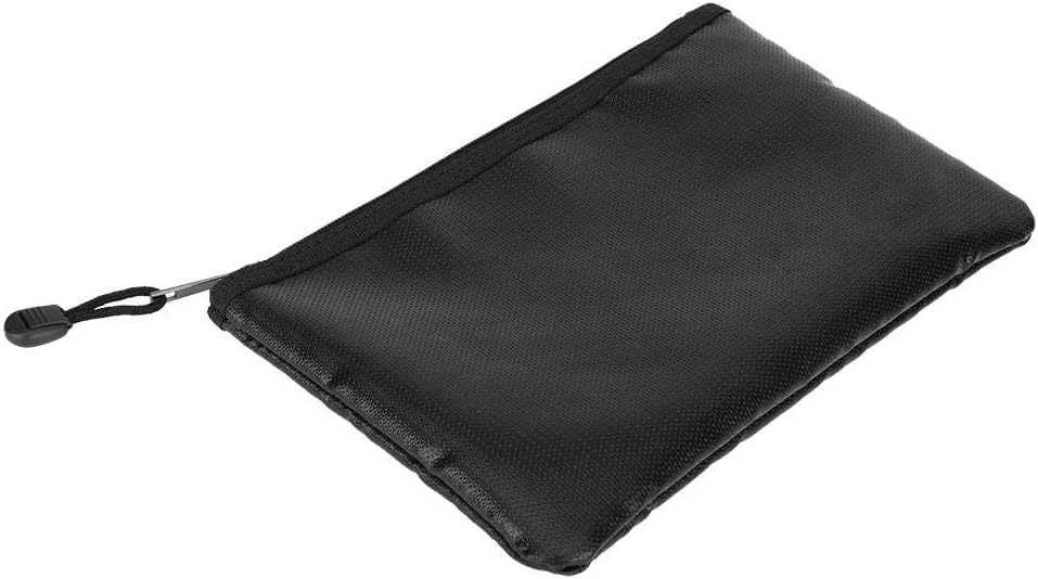 Fdit Document Bag Briefcase Fire-Resistant Waterproof Passport Money Laptop Keeping for Home Use(2920CM)